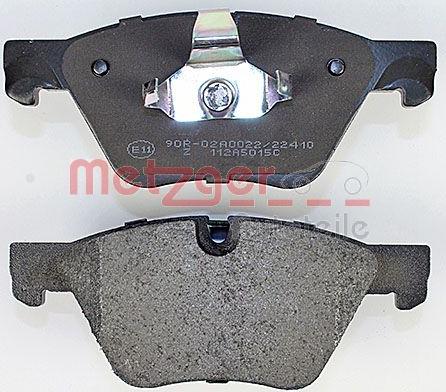 Metzger 1170684 - Bremžu uzliku kompl., Disku bremzes www.autospares.lv