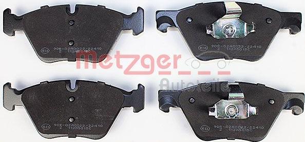 Metzger 1170684 - Bremžu uzliku kompl., Disku bremzes www.autospares.lv