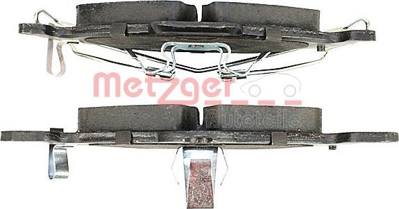 Metzger 1170063 - Bremžu uzliku kompl., Disku bremzes www.autospares.lv