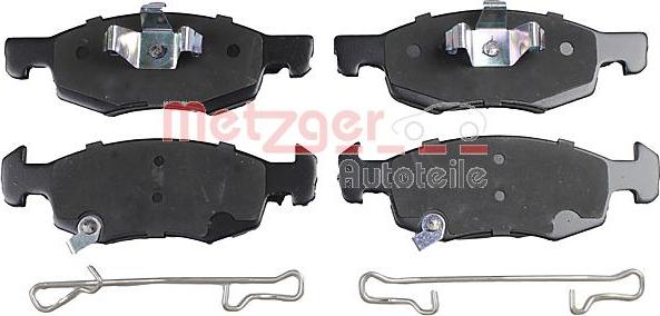 Metzger 1170859 - Bremžu uzliku kompl., Disku bremzes www.autospares.lv