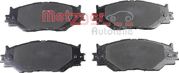 Metzger 1170867 - Bremžu uzliku kompl., Disku bremzes www.autospares.lv