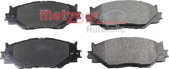 Metzger 1170867 - Bremžu uzliku kompl., Disku bremzes www.autospares.lv