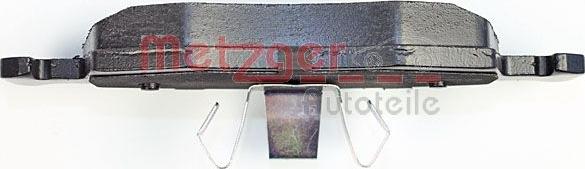 Metzger 1170822 - Bremžu uzliku kompl., Disku bremzes www.autospares.lv