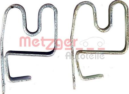 Metzger 1170357 - Bremžu uzliku kompl., Disku bremzes www.autospares.lv