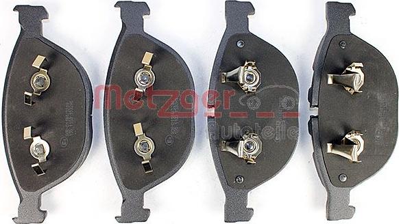 Metzger 1170380 - Bremžu uzliku kompl., Disku bremzes www.autospares.lv