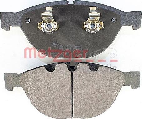 Metzger 1170380 - Bremžu uzliku kompl., Disku bremzes www.autospares.lv