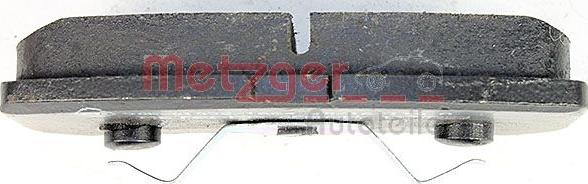 Metzger 1170323 - Bremžu uzliku kompl., Disku bremzes www.autospares.lv