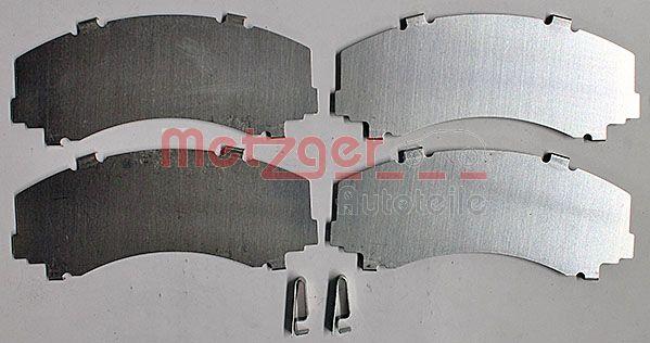 Metzger 1170375 - Bremžu uzliku kompl., Disku bremzes www.autospares.lv