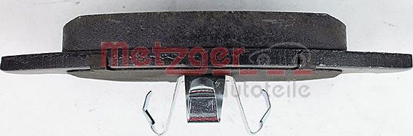 Metzger 1170211 - Bremžu uzliku kompl., Disku bremzes www.autospares.lv