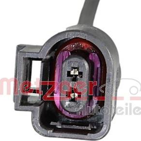 Metzger 1170289 - Bremžu uzliku kompl., Disku bremzes www.autospares.lv