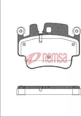 Metzger 1170759 - Bremžu uzliku kompl., Disku bremzes www.autospares.lv