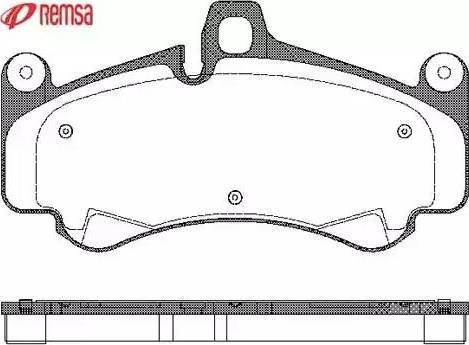 Metzger 1170764 - Bremžu uzliku kompl., Disku bremzes www.autospares.lv