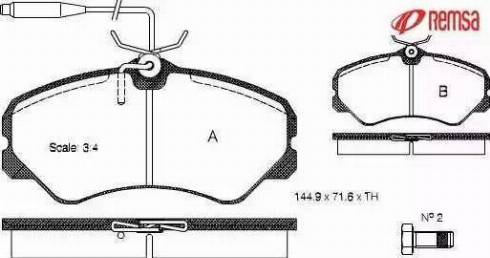 Metzger 1170718 - Bremžu uzliku kompl., Disku bremzes autospares.lv