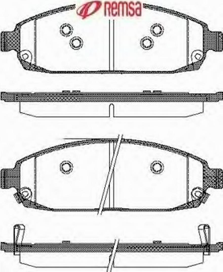 Metzger 117302 - Bremžu uzliku kompl., Disku bremzes autospares.lv