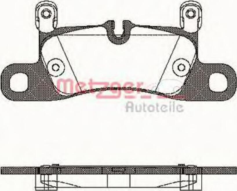 Metzger 137920 - Bremžu uzliku kompl., Disku bremzes www.autospares.lv