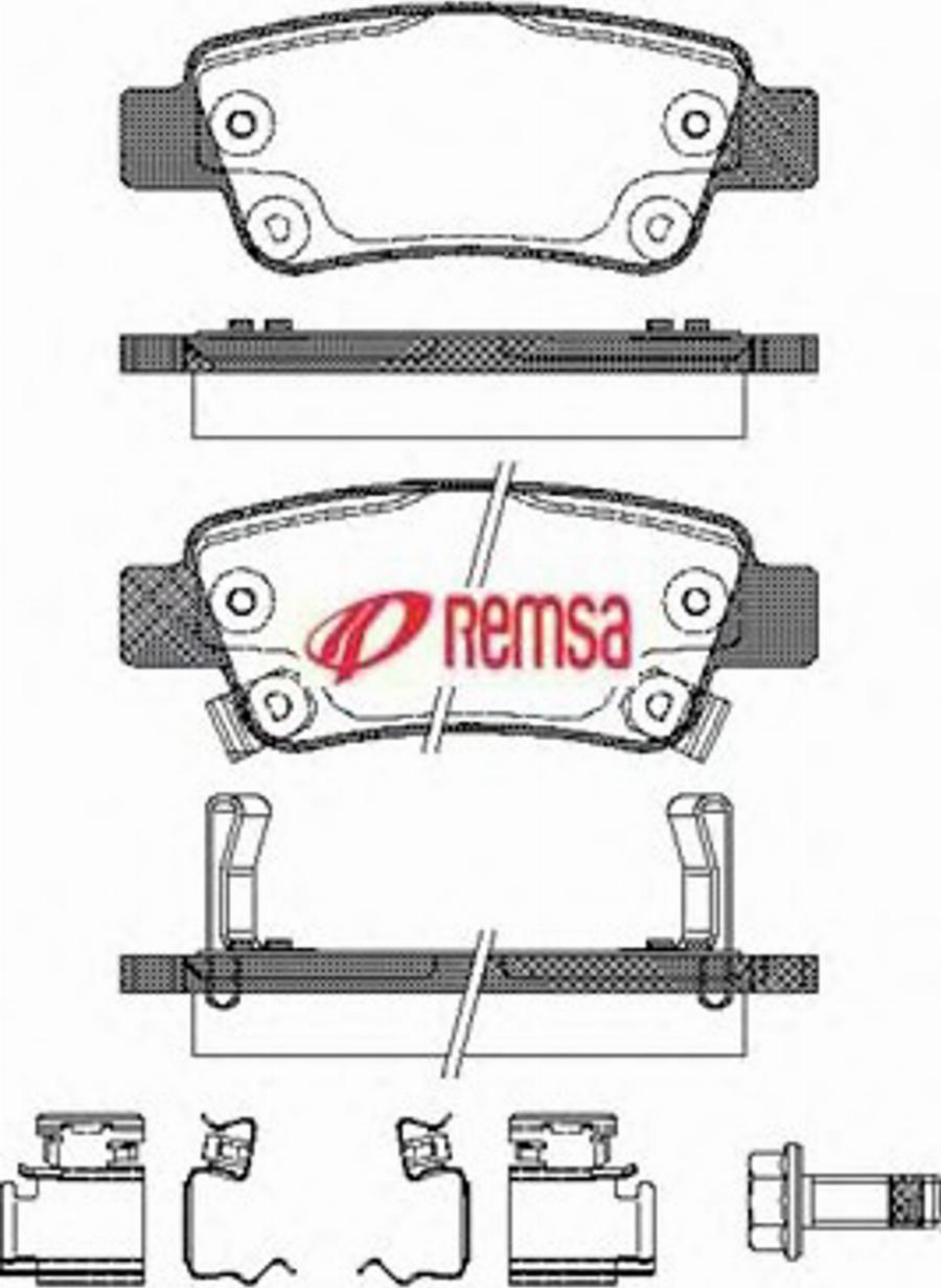 Metzger 1290.02 - Bremžu uzliku kompl., Disku bremzes autospares.lv