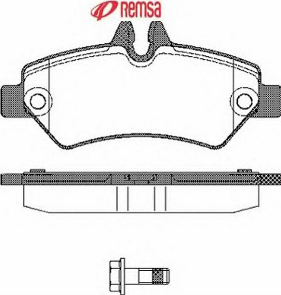 Metzger 124600 - Bremžu uzliku kompl., Disku bremzes www.autospares.lv