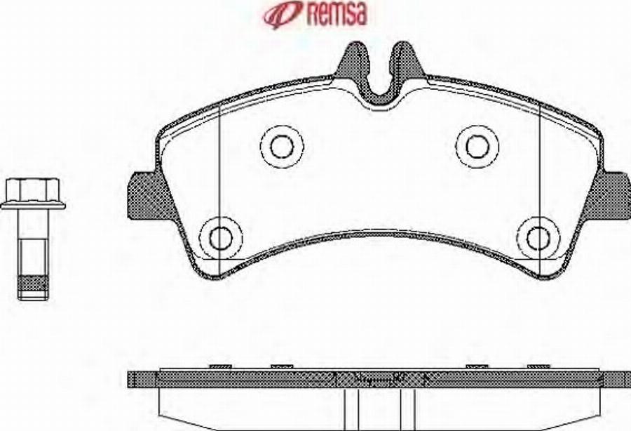 Metzger 124780 - Bremžu uzliku kompl., Disku bremzes www.autospares.lv