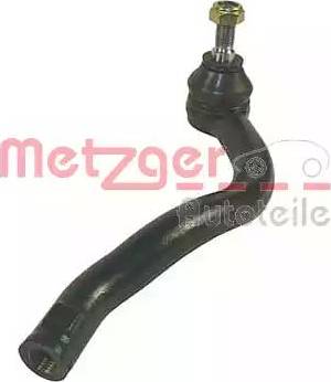 Metzger 84005602 - Наконечник рулевой тяги, шарнир www.autospares.lv