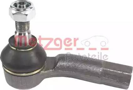 Metzger 84001601 - Наконечник рулевой тяги, шарнир www.autospares.lv