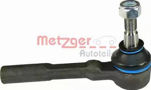 Metzger 84001308 - Tie Rod End www.autospares.lv