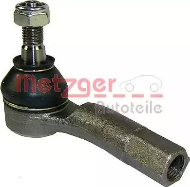 Metzger 84007501 - Tie Rod End www.autospares.lv