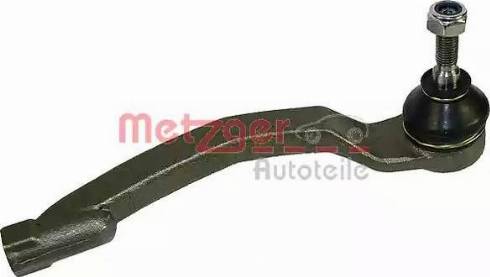 Metzger 84034002 - Наконечник рулевой тяги, шарнир www.autospares.lv