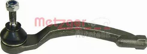 Metzger 84034101 - Наконечник рулевой тяги, шарнир www.autospares.lv