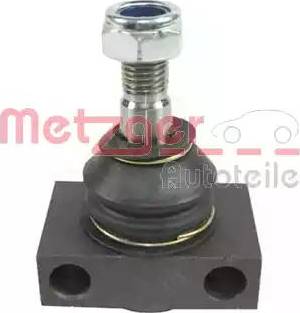 Metzger 84030708 - Шаровая опора, несущий / направляющий шарнир www.autospares.lv