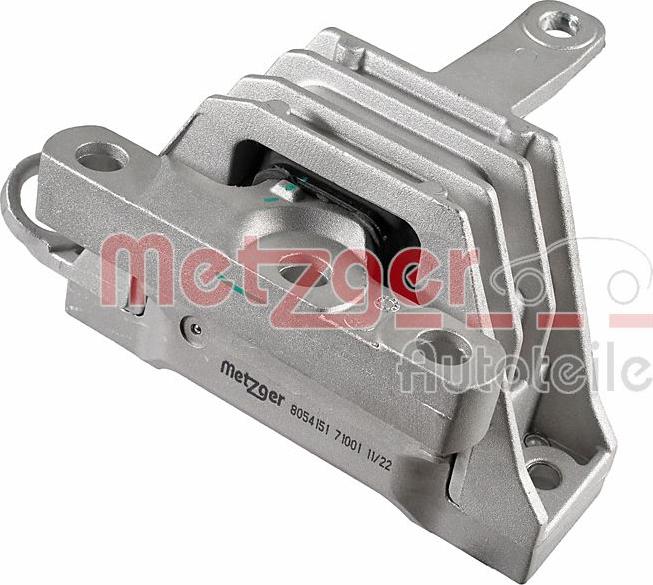 Metzger 8054151 - Piekare, Dzinējs www.autospares.lv