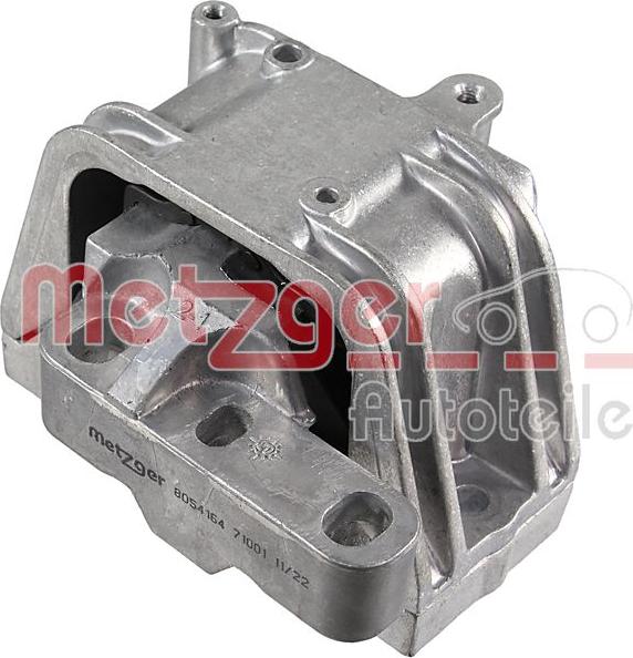 Metzger 8054164 - Piekare, Dzinējs www.autospares.lv