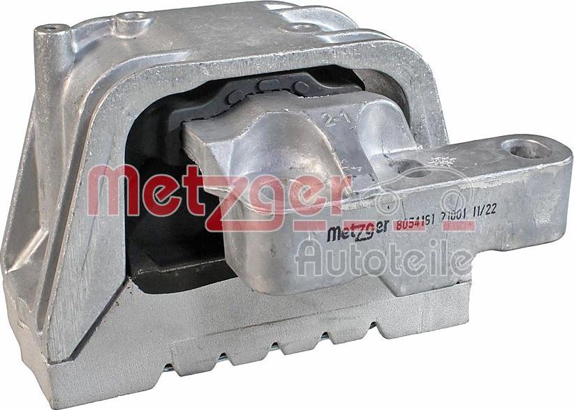 Metzger 8054161 - Piekare, Dzinējs www.autospares.lv