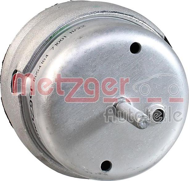 Metzger 8054184 - Подушка, опора, подвеска двигателя www.autospares.lv