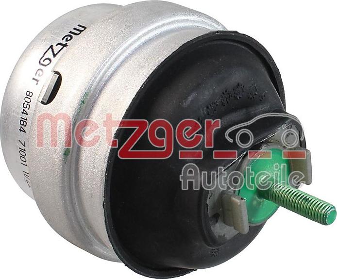 Metzger 8054184 - Подушка, опора, подвеска двигателя www.autospares.lv