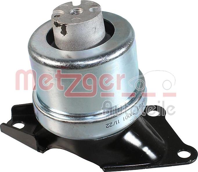 Metzger 8054183 - Piekare, Dzinējs www.autospares.lv