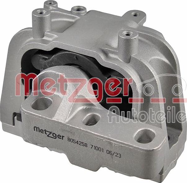 Metzger 8054258 - Piekare, Dzinējs www.autospares.lv