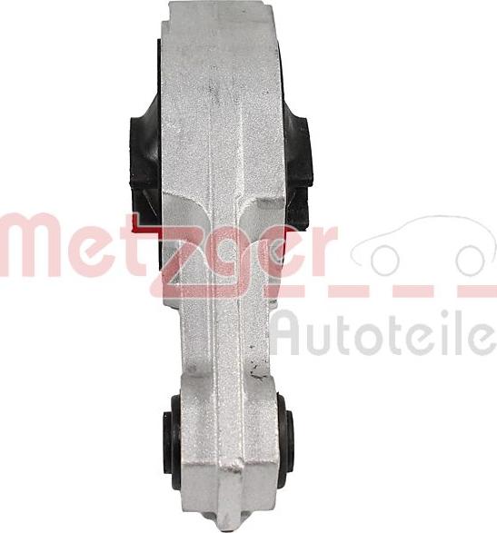 Metzger 8053951 - Holder, engine mounting www.autospares.lv