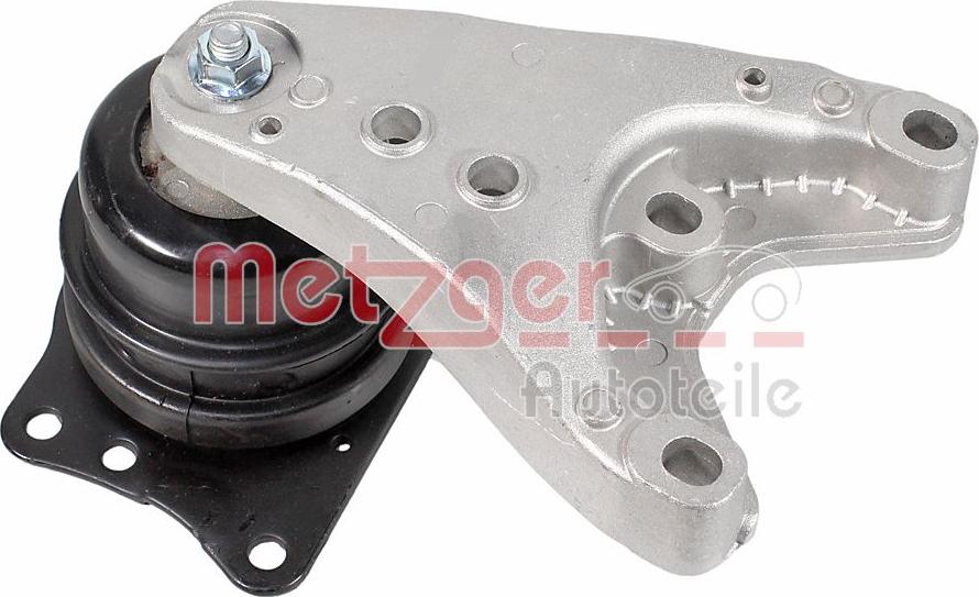 Metzger 8053938 - Piekare, Dzinējs www.autospares.lv