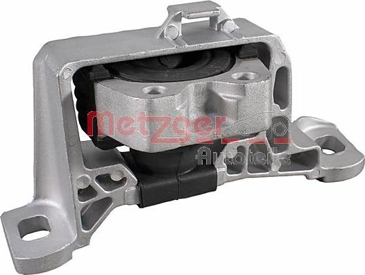 Metzger 8053856 - Подушка, опора, подвеска двигателя www.autospares.lv