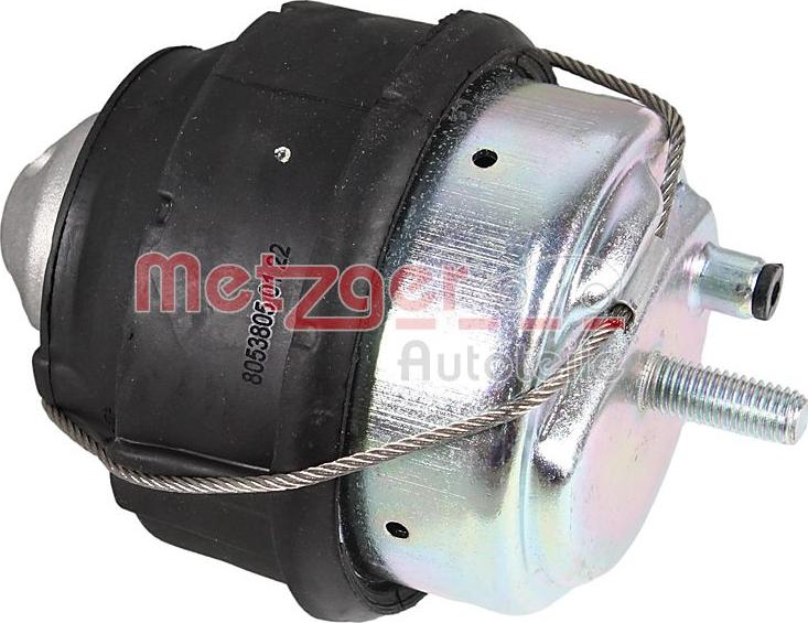 Metzger 8053805 - Piekare, Dzinējs www.autospares.lv