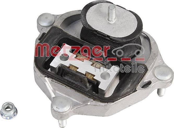 Metzger 8053876 - Mounting, automatic transmission www.autospares.lv