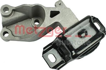 Metzger 8053736 - Подушка, опора, подвеска двигателя www.autospares.lv