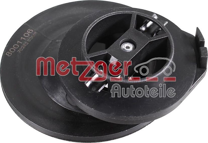 Metzger 8001106 - Cauruļvads, Eļļas ieliešanas kakliņš www.autospares.lv