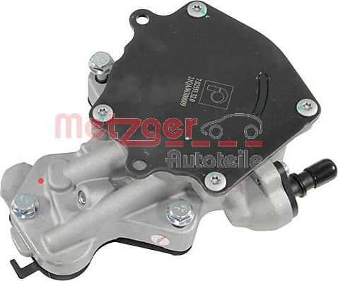 Metzger 8010160 - Vakuumsūknis, Bremžu sistēma www.autospares.lv