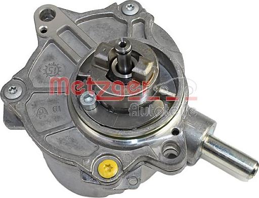 Metzger 8010121 - Vacuum Pump, braking system www.autospares.lv