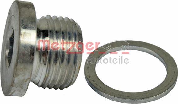 Metzger 8030040 - Korķis, Eļļas vācele www.autospares.lv