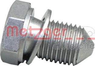 Metzger 8030043 - Sealing Plug, oil sump www.autospares.lv