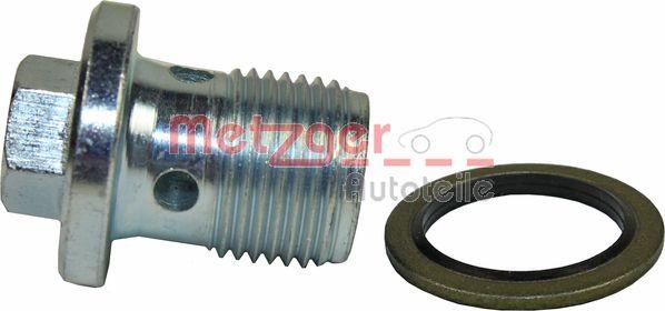 Metzger 8030042 - Korķis, Eļļas vācele autospares.lv