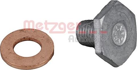 Metzger 8030050 - Резьбовая пробка, масляный поддон www.autospares.lv