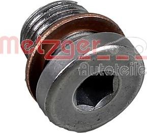 Metzger 8030065 - Korķis, Eļļas vācele www.autospares.lv